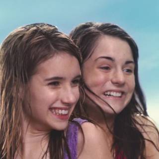 Aquamarine Emma Roberts wallpaper