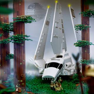 Imperial Lambda Shuttle wallpaper