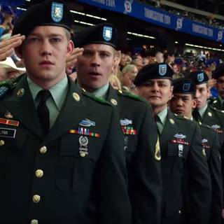 Billy Lynn's Long Halftime Walk movie desktop wallpaper