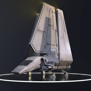 Imperial Lambda Shuttle wallpaper
