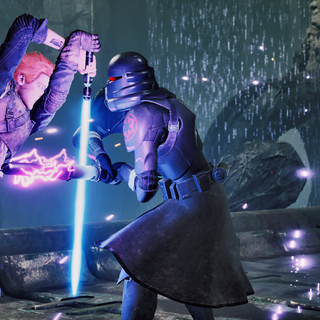 Electrobaton Purge Trooper wallpaper