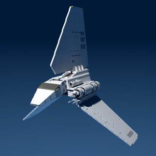 Imperial Lambda Shuttle wallpaper