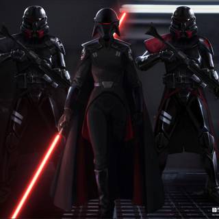 Electrobaton Purge Trooper wallpaper