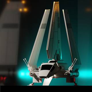 Imperial Lambda Shuttle wallpaper