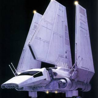 Imperial Lambda Shuttle wallpaper