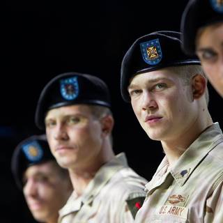 Billy Lynn's Long Halftime Walk movie desktop wallpaper