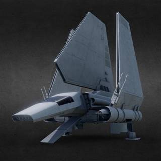 Imperial Lambda Shuttle wallpaper