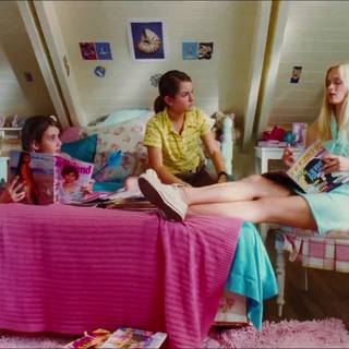 Aquamarine Emma Roberts wallpaper