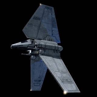 Imperial Lambda Shuttle wallpaper
