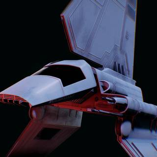 Imperial Lambda Shuttle wallpaper