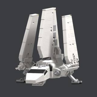 Imperial Lambda Shuttle wallpaper