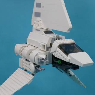 Imperial Lambda Shuttle wallpaper