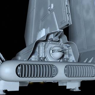 Imperial Lambda Shuttle wallpaper