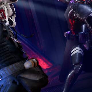 Electrobaton Purge Trooper wallpaper