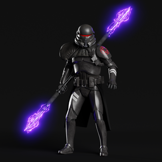 Electrobaton Purge Trooper wallpaper