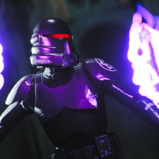 Electrobaton Purge Trooper wallpaper