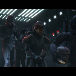 Electrobaton Purge Trooper wallpaper