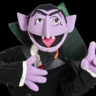 Sesame Street Count Von Count wallpaper
