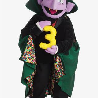 Sesame Street Count Von Count wallpaper