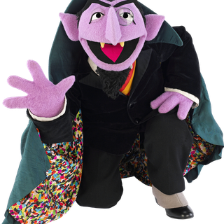 Sesame Street Count Von Count wallpaper