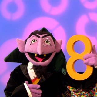 Sesame Street Count Von Count wallpaper
