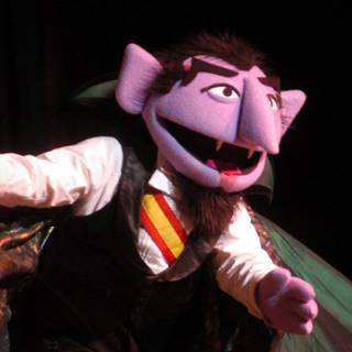 Sesame Street Count Von Count wallpaper