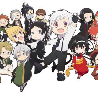 Bungou Stray Dogs Wan wallpaper