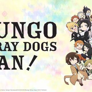 Bungou Stray Dogs Wan wallpaper