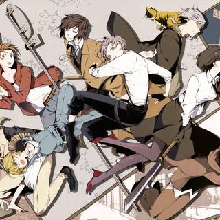 Bungou Stray Dogs Wan wallpaper