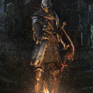 Dark Souls mobile wallpaper