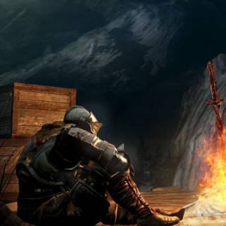 Dark Souls mobile wallpaper
