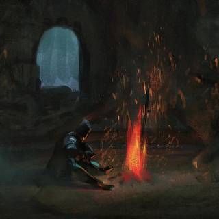 Dark Souls mobile wallpaper