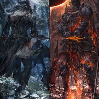 Dark Souls mobile wallpaper