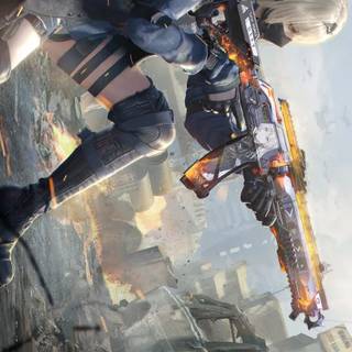 Vertical screen wallpaper