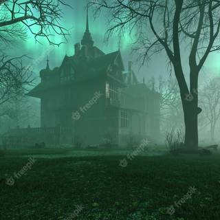 Evil ghost wallpaper