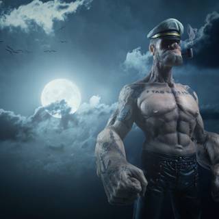 Unrealistic wallpaper