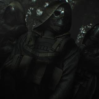 Evil ghost wallpaper