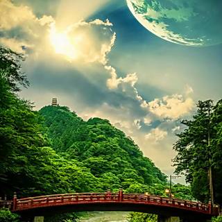 Unrealistic wallpaper