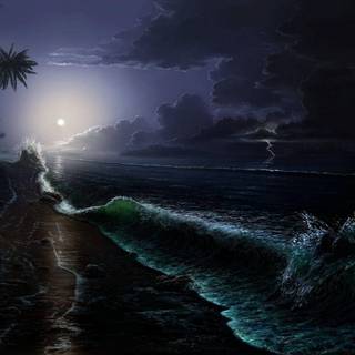 Unrealistic wallpaper