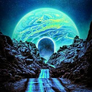 Unrealistic wallpaper