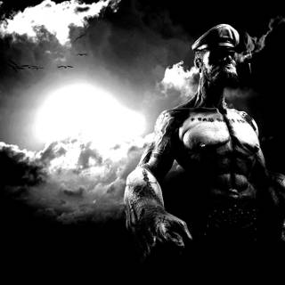 Unrealistic wallpaper