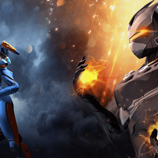 Unrealistic wallpaper