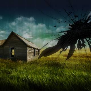 Unrealistic wallpaper