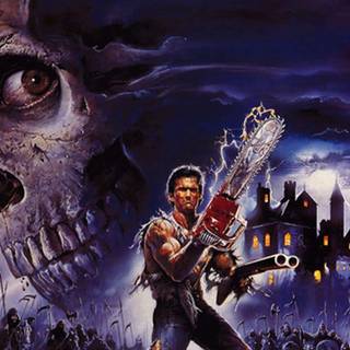 Evil ghost wallpaper