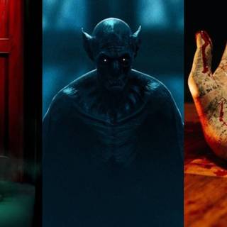 Evil ghost wallpaper