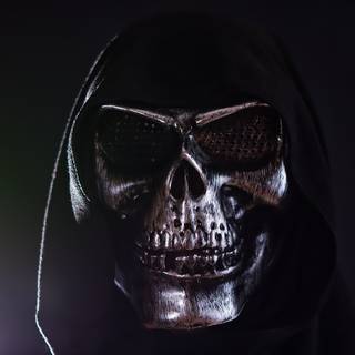 Evil ghost wallpaper