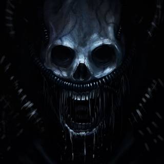 Evil ghost wallpaper