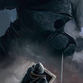 Dark Souls mobile wallpaper