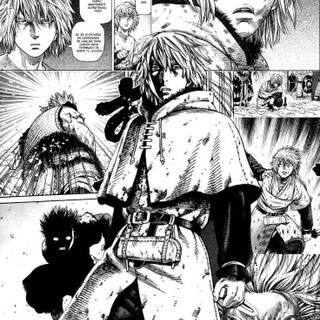 Thorfinn manga wallpaper