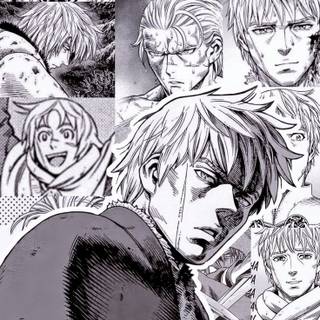 Thorfinn manga wallpaper